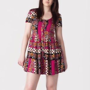 Fun & Flirty "Erin" Vintage dress