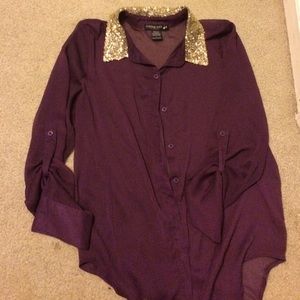 Long sleeve blouse
