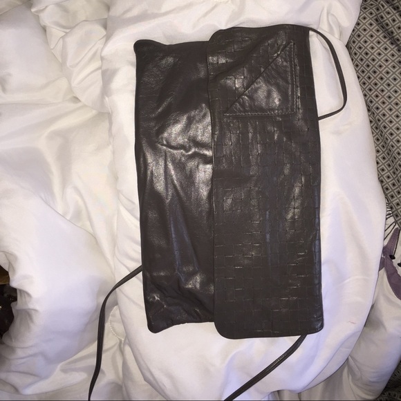 vintage leather bag