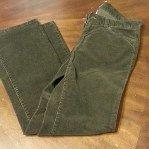 Loft corduroy pants