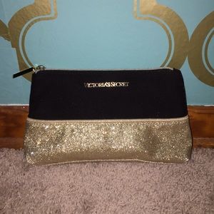 Victoria's Secret sparkle make up bag