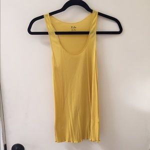 Madewell hi-line tank