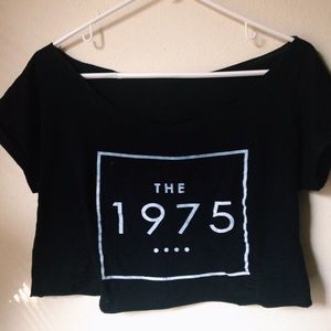 the 1975 band tee
