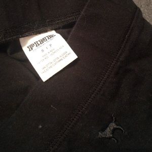 Victoria's Secret PINK black leggings