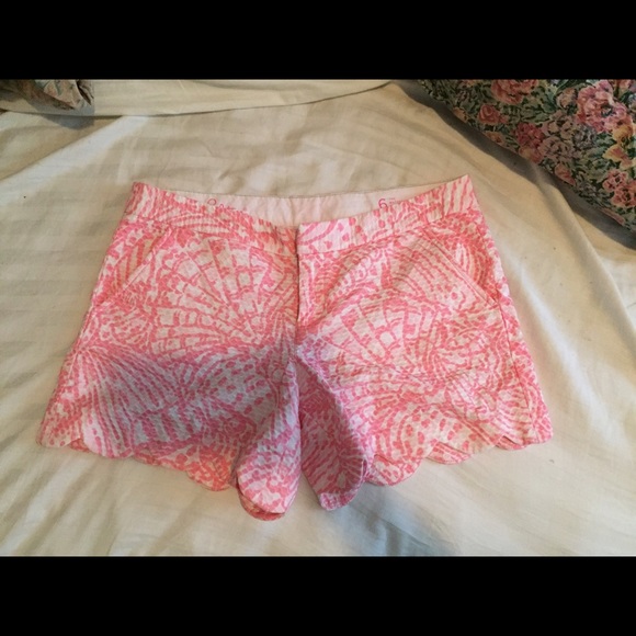 Size 6 Lilly Pulitzer buttercup shorts