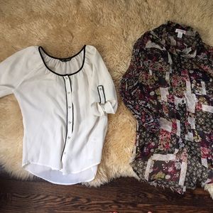 🎉SALE🎉 2 adorable Blouses
