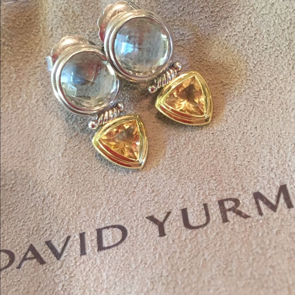 David Yurman Jewelry - DAVID YURMAN earrings