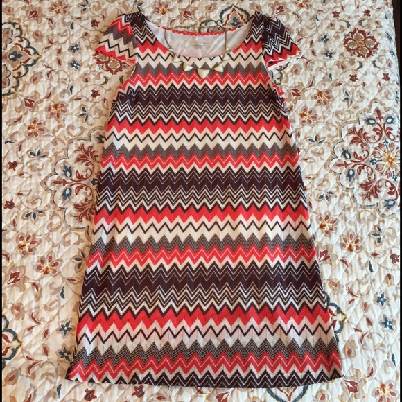 Missoni inspired dress