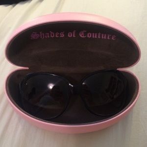 Juicy Couture tortoise sunglasses