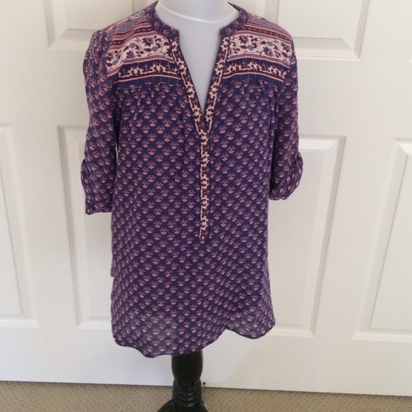 Bcbg boho tunic