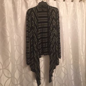 White House Black Market fly away cardigan
