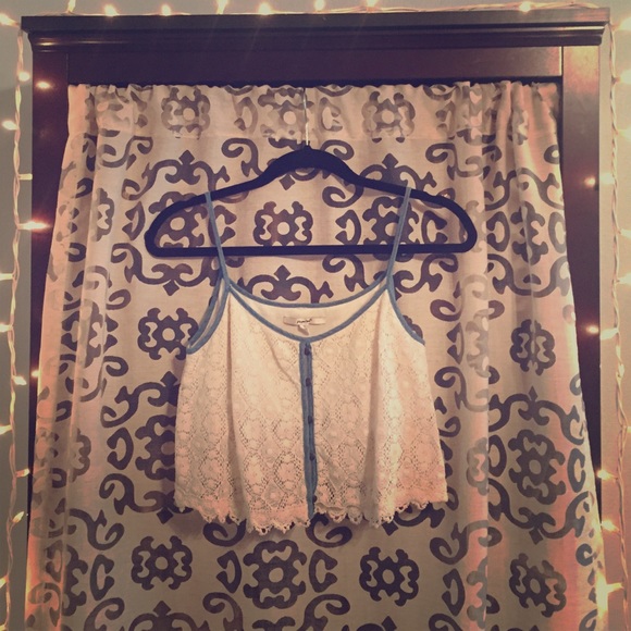 Cute crochet crop top