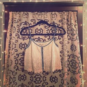 Cute crochet crop top