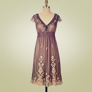 Anthropologie Lithe "Laurel Run Dress"