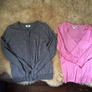 🎉SALE🎉2 Old Navy Cardigans