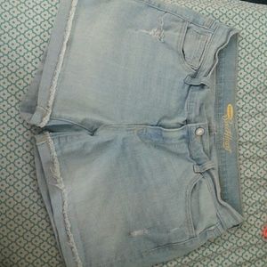 Old Navy sweetheart shorts