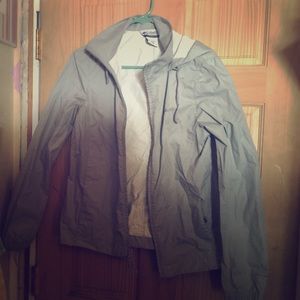 Columbia rain jacket