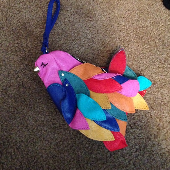 Bird wristlet