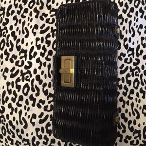 Jcrew wicker clutch