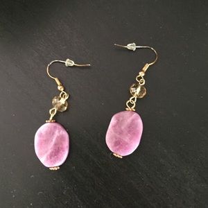 Fun gemstone earrings
