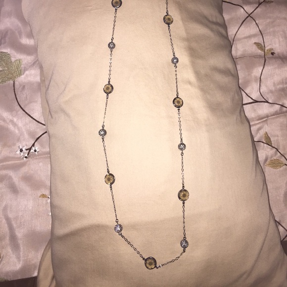 Lia Sophia long necklace