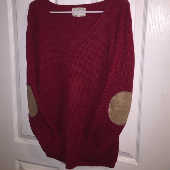 Deborah morgan Sweaters - Deborah Morgan red sweater