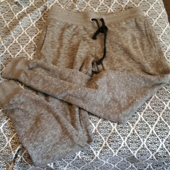 Grey joggers