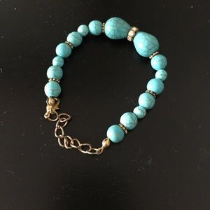 Turquoise bracelet