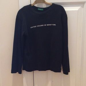 Boys long sleeve cotton tee