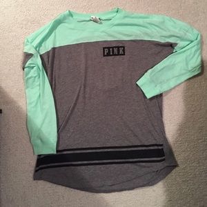 EUC Victoria's Secret Pink Cutout Top