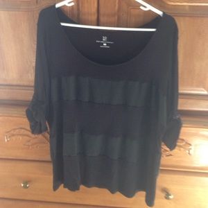 Black New York & Co. Blouse