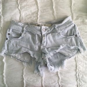 Brandy Melville Light blue shorts