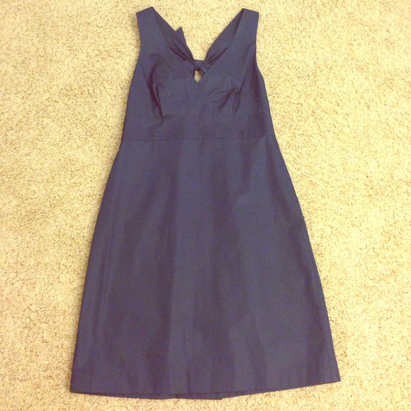 JCrew bow dress