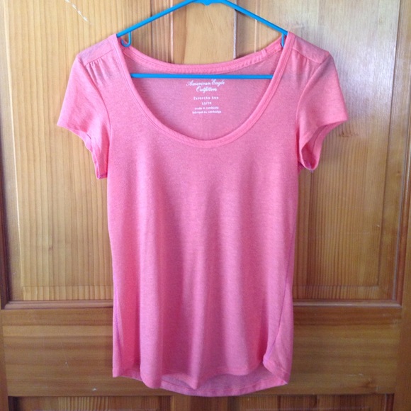 pink/peach tshirt