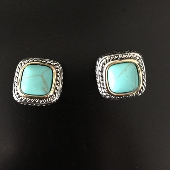 Look a like David Yurman earrings