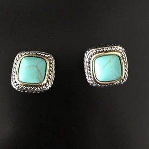 Look a like David Yurman earrings