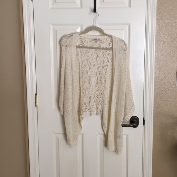 knit cardigan