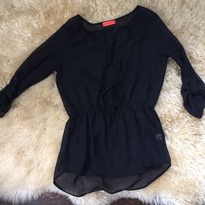Black Blouse
