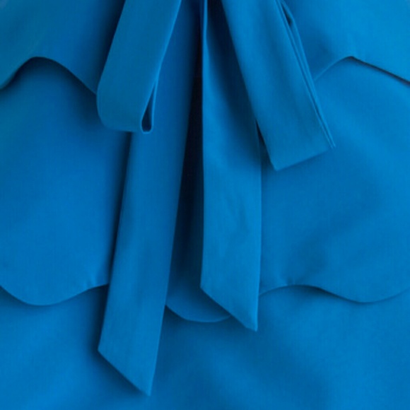 🍁Lakeshore Soiree Blue Dress - Picture 3 of 3