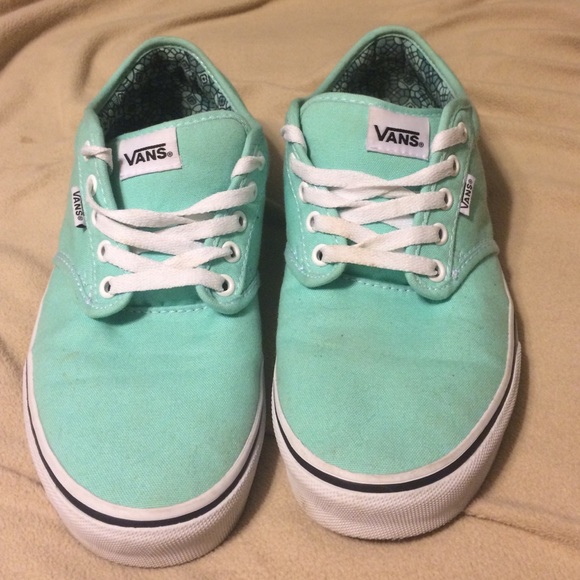 Turquoise Vans