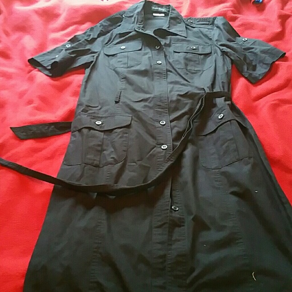 Cargo dress