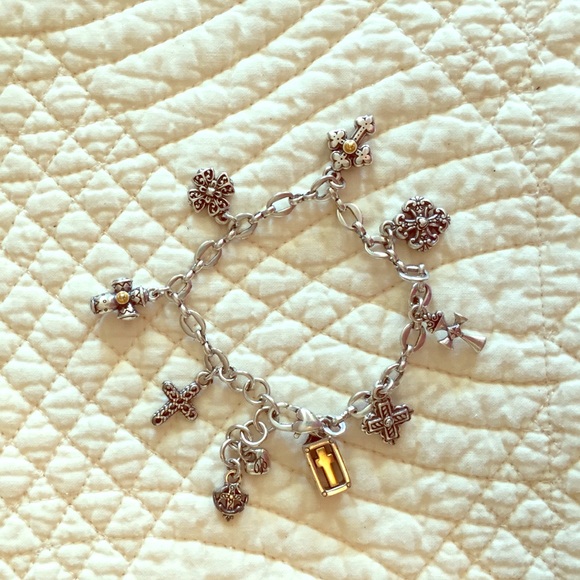 Brighton crosses bracelet.