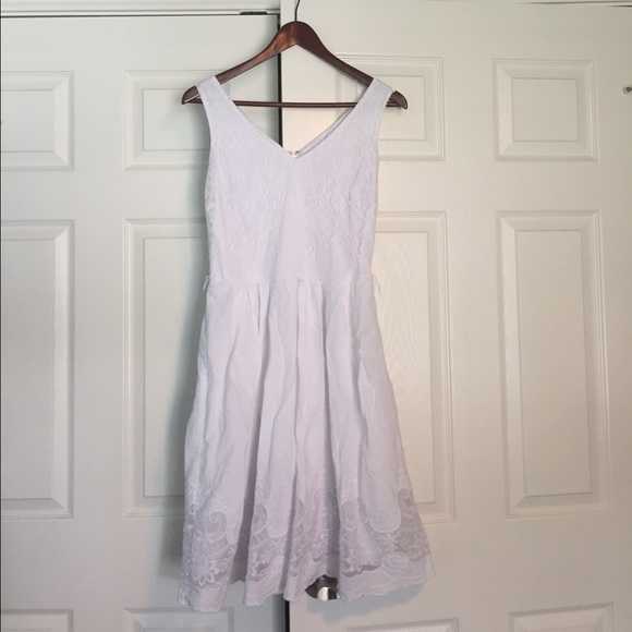 Cato white lace dress - Picture 1 of 4