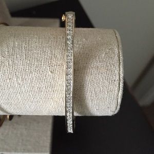 Swarovski Gold tennis bracelet