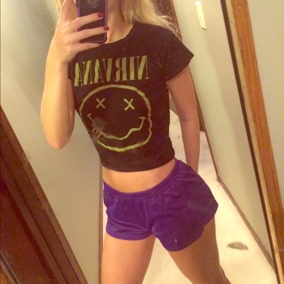 Nirvana Crop Top