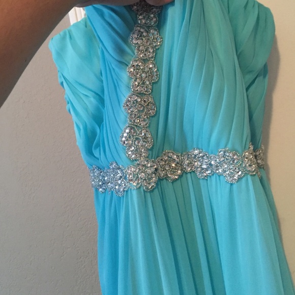 Jodi khristopher  prom dress customized - Picture 2 of 4