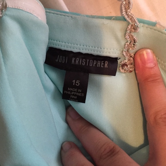 Jodi khristopher  prom dress customized - Picture 3 of 4