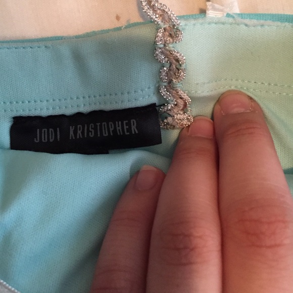 Jodi khristopher  prom dress customized - Picture 4 of 4