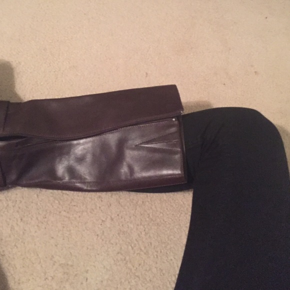 BUNDLED Ralph Lauren Brown Leather Boots - Picture 4 of 4