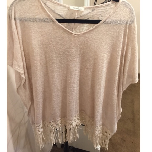 Fringe T-shirt 💕🎀
